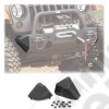 Embouts latéraux pour pare chocs avant XHD (parties latéraux petit) (avec OU sans support de treuil), Jeep Wrangler JK