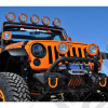 Embouts latéraux pour pare chocs avant XHD (parties latéraux petit) (avec OU sans support de treuil), Jeep Wrangler JK