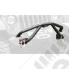 Double barres tubulaire Stinger pour pare chocs avant XHD 2 (partie tubulaire Stinger) (avec OU sans support de treuil), Jeep Wrangler JK