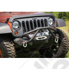 Double barre tubulaire Stinger pour pare chocs avant XHD (avec OU sans support de treuil) - Jeep CJ7, Wrangler YJ et Wrangler TJ - 11540.25