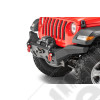 Pare chocs avant acier RR avec porte treuil pour Jeep Wrangler JL