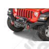 Pare chocs avant acier HD Series Rugged Ridge avec porte treuil pour Jeep Wrangler JK
