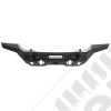 Pare chocs avant acier HD Series Rugged Ridge avec porte treuil pour Jeep Wrangler JK