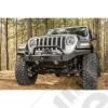 Pare chocs avant acier HD Series Rugged Ridge avec porte treuil pour Jeep Wrangler JK