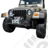 Pare chocs avant acier (partie centrale) - Jeep Wrangler YJ - 11540.40