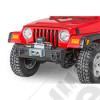 Pare chocs avant acier (partie centrale) - Jeep Wrangler YJ - 11540.40