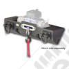 Pare chocs avant acier (partie centrale) - Jeep Wrangler YJ - 11540.40