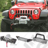Pare chocs avant XHD complet (avec support de treuil), Jeep Wrangler JK