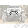 Barre supérieur X Striker pour pare chocs acier HD Series Rugged Ridge Jeep Wrangler JK, JL et Gladiator JT (réf: 51-JS-5280 et 51-JS-5283)