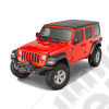 Barre supérieur X Striker pour pare chocs acier HD Series Rugged Ridge Jeep Wrangler JK, JL et Gladiator JT (réf: 51-JS-5280 et 51-JS-5283)
