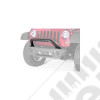 Barre tubulaire pour pare chocs avant XHD Aluminium (partie tubulaire vers l'avant) (avec OU sans support de treuil), Jeep Wrangler JK
