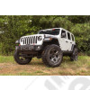 Pare chocs avant Spartacus court pour Jeep Wrangler JL et Wrangler JL Unlimited