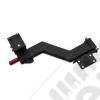 Porte de roue de secours XHD Gen 2 pour Jeep Wrangler JK (2 ou 4 portes)
