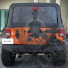 Porte de roue de secours XHD Gen 2 pour Jeep Wrangler JK (2 ou 4 portes)