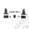 Pare chocs arrière Spartan en acier (avec trous pour détecteurs) Jeep Wrangler JL 