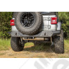 Pare chocs arrière Spartan en acier (avec trous pour détecteurs) Jeep Wrangler JL 