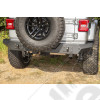 Pare chocs arrière Spartan en acier (avec trous pour détecteurs) Jeep Wrangler JL 