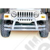 Pare buffles avant (Pare chocs) acier inox Jeep CJ7, CJ8