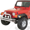 Pare chocs avant double tube acier inox "California" - Jeep Wrangler TJ - BJB44-FS / 11563.01