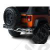 Pare chocs arrière tubulaire acier inox Jeep Wrangler JK