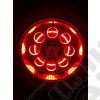 3eme feu stop rond à LED pour roue de secours pour Jeep CJ5, CJ7, CJ8, Wrangler YJ, TJ, JK, JL - 11585.04