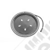 3eme feu stop rond à LED pour roue de secours pour Jeep CJ5, CJ7, CJ8, Wrangler YJ, TJ, JK, JL - 11585.04