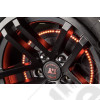 3eme feu stop rond à LED pour roue de secours pour Jeep CJ5, CJ7, CJ8, Wrangler YJ, TJ, JK, JL - 11585.04