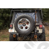 3eme feu stop rond à LED pour roue de secours pour Jeep CJ5, CJ7, CJ8, Wrangler YJ, TJ, JK, JL - 11585.04