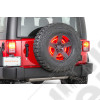 3eme feu stop rond à LED pour roue de secours pour Jeep CJ5, CJ7, CJ8, Wrangler YJ, TJ, JK, JL - 11585.04