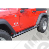 Kit de marchepieds tubulaire noir - Jeep Wrangler JK (2 portes) - NB30062