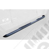 Kit marchepieds tubulaire noir anti-dérapant - Wrangler JK Unlimited (4 portes) - 11591.06