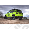 Kit de marches pieds tubulaire noir (diamètre : 3") Jeep Renegade BU
