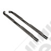 Kit de marches pieds tubulaire noir (diamètre : 3") Jeep Renegade BU