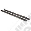 Kit de marchepieds tubulaire noir (diamètre : 4") - Jeep Wrangler JL Unlimited (4 portes) - 11591.13