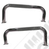 Marchepieds tubulaires acier / inox - Jeep CJ7 - 11593.02 / 230091