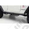 Kit de marchepieds noir avec marches - Jeep Wrangler JK Unlimited (4 portes) - 11596.02