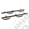 Kit de marchepieds noir avec marches - Jeep Wrangler JK Unlimited (4 portes) - 11596.02