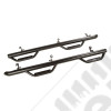 Kit de marchepieds noir avec marches - Jeep Wrangler JK Unlimited (4 portes) - 11596.02