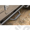 Kit de marchepieds noir avec marches - Jeep Wrangler JL Unlimited (4 portes) - 11596.04