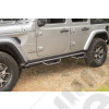 Kit de marchepieds noir avec marches - Jeep Wrangler JK Unlimited (4 portes) - 11596.02