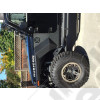 Kit d'ailes et élargisseurs d'ailes avant renforcées avant en acier XHD pour Jeep Wrangler JK