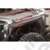 Kit 4 ailes et élargisseurs renforcées en acier avec passage d'aile intérieur XHD - Jeep Wrangler JK (2 portes) - 11615.05 / 11615-05