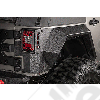 Kit 4 ailes et élargisseurs renforcées en acier avec passage d'aile intérieur XHD - Jeep Wrangler JK Unlimited (4 portes) - 11615.06 / 11615-06