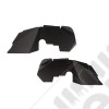 Kit d'intérieur d'ailes en aluminium pour l'avant Jeep Wrangler JK