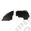 Kit d'intérieur d'ailes en aluminium pour l'avant Jeep Wrangler JK