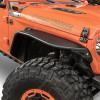 Kit 2 élargisseurs d'ailes avant en acier Rugged Ridge pour Jeep Wrangler JL
