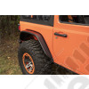 Kit 2 élargisseurs d'ailes arrière en acier Rugged Ridge pour Jeep Wrangler JL