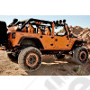 Kit élargisseurs d'aile Rugged Ridge All Terrain Jeep Wrangler JK Kit de 4 élargisseurs d'aile plate RR et les 4 intérieur d'ailes pour Jeep Wrangler JK