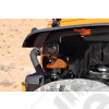 Kit élargisseurs d'aile Rugged Ridge All Terrain Jeep Wrangler JK Kit de 4 élargisseurs d'aile plate RR et les 4 intérieur d'ailes pour Jeep Wrangler JK