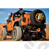 Kit élargisseurs d'aile Rugged Ridge All Terrain Jeep Wrangler JK Kit de 4 élargisseurs d'aile plate RR et les 4 intérieur d'ailes pour Jeep Wrangler JK